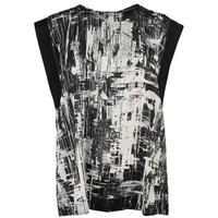 Firetrap Blackseal Woven Print Top