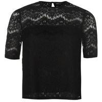 firetrap blackseal lace top