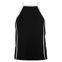 firetrap luxe halter neck vest womens