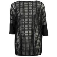 firetrap blackseal grid batwing top