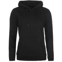 firetrap blackseal plain hoodie