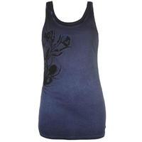 Firetrap Blackseal Emblem Floral Vest