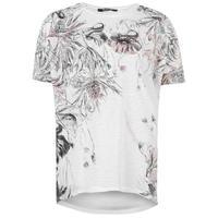 firetrap blackseal lucy print top