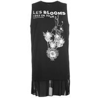 Firetrap Blackseal Les Blooms Sleeveless T Shirt Dress