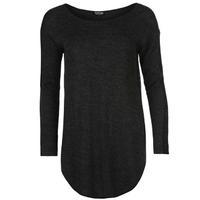 Firetrap Blackseal Shoulder Panel Knit Jumper
