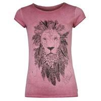 Firetrap Blackseal Ram Clash T Shirt