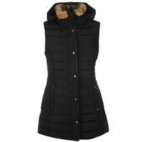 Firetrap Long Line Luxury Gilet Ladies