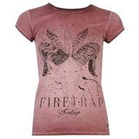 Firetrap Blackseal Ram Clash T Shirt