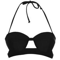 Firetrap Blackseal Cut Out Bikini Ladies