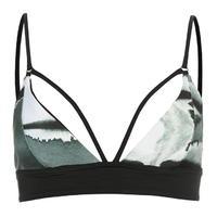 firetrap blackseal printed bikini top