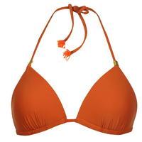 Firetrap Blackseal Rust Bikini Top