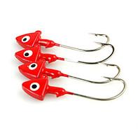 Fishing-10 pcs Red Metal-Brand New Bait Casting / Spinning / Freshwater Fishing / Bass Fishing / Lure Fishing / General Fishing