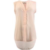 fifilles de paris pink top kine womens vest top in pink