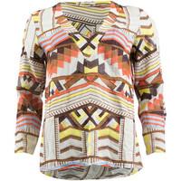 Fifilles De Paris Multicolor Coat Vita women\'s Blouse in Multicolour