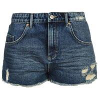 Firetrap Denim Shorts