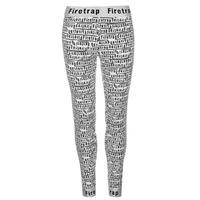 firetrap luxe jacquard leggings ladies