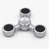 Fidget Spinner Toy Made of Titanium Alloy Ceramic Bearing Spinning Time High-Speed