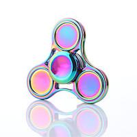 Fidget Spinner Hand Spinner Toys Tri-Spinner Metal EDCStress and Anxiety Relief Office Desk Toys Relieves ADD, ADHD, Anxiety, Autism for