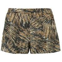 Firetrap Blackseal Feather Print Shorts