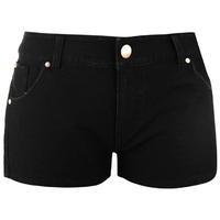 Firetrap Denim Cut Off Shorts Ladies