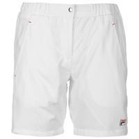 fila sida tennis shorts ladies