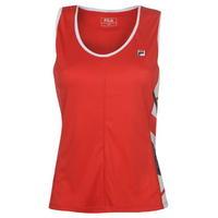 Fila Arisa V Neck Tennis Top Ladies