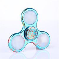 Fidget Spinner Hand Spinner Toys LED Spinner Toys Aluminium EDCStress and Anxiety Relief Office Desk Toys for Killing Time Focus Toy