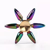 Fidget Spinner Hand Spinner Toys Five Spinner Metal EDCRelieves ADD ADHD Anxiety Autism Stress and Anxiety Relief Office Desk Toys for