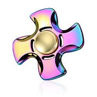 Fidget Spinner Hand Spinner Toys Toys Metal EDCFocus Toy Relieves ADD, ADHD, Anxiety, Autism Stress and Anxiety Relief Office Desk Toys