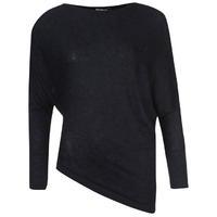 firetrap blackseal asymmetrical knit jumper