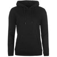 Firetrap Blackseal Plain Hoodie