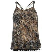 Firetrap Blackseal Feather Cami Top