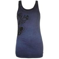 Firetrap Blackseal Emblem Floral Vest