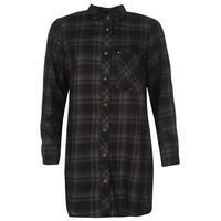 Firetrap Blackseal Long Length Check Shirt