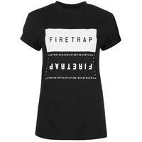 Firetrap Luxe Beaded T Shirt Ladies