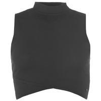 firetrap high neck top ladies