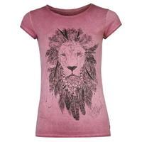 Firetrap Blackseal Ram Clash T Shirt