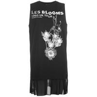 Firetrap Blackseal Les Blooms Sleeveless T Shirt Dress