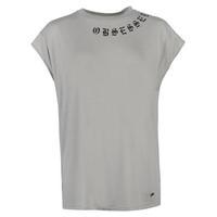 Firetrap Blackseal Obsessed T Shirt Ladies