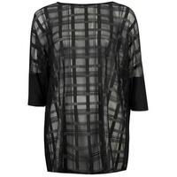 firetrap blackseal grid batwing top