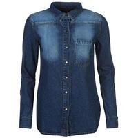 Firetrap Blackseal Denim Shirt