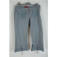 firetrap cropped trousers size m