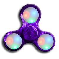 Fidget Spinner Hand Spinner Toys Ring Spinner LED Spinner ABS EDCRelieves ADD, ADHD, Anxiety, Autism Stress and Anxiety Relief Office