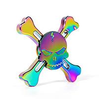 Fidget Spinner Hand Spinner Toys Four Spinner Metal EDCFocus Toy Relieves ADD, ADHD, Anxiety, Autism Stress and Anxiety Relief Office