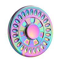 Fidget Spinner Hand Spinner Toys Toys Aluminium EDCStress and Anxiety Relief Office Desk Toys for Killing Time Focus Toy Relieves ADD, 