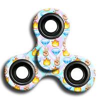 fidget spinner hand spinner toys tri spinner abs edc novelty gag toys