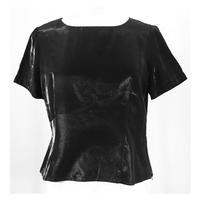 First Avenue - Size 14 - Black - Evening Top