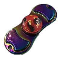 Fidget Spinner Hand Spinner Toys Two Spinner Metal EDCStress and Anxiety Relief Office Desk Toys Relieves ADD, ADHD, Anxiety, Autism for