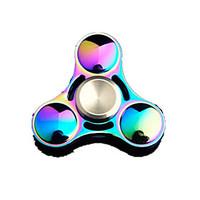 Fidget Spinner Hand Spinner Toys Metal EDCFocus Toy Relieves ADD, ADHD, Anxiety, Autism Stress and Anxiety Relief Office Desk Toys for