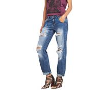 Firetrap Ripped Boyfriend Jeans